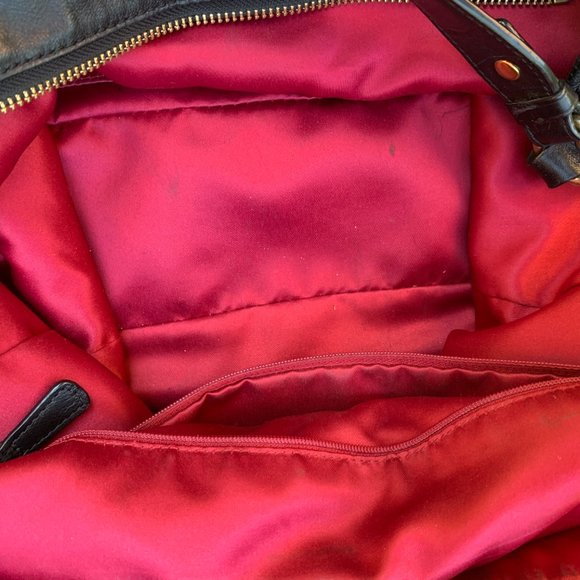 COACH Madison Black Leather Bag - Picture 13 of 16